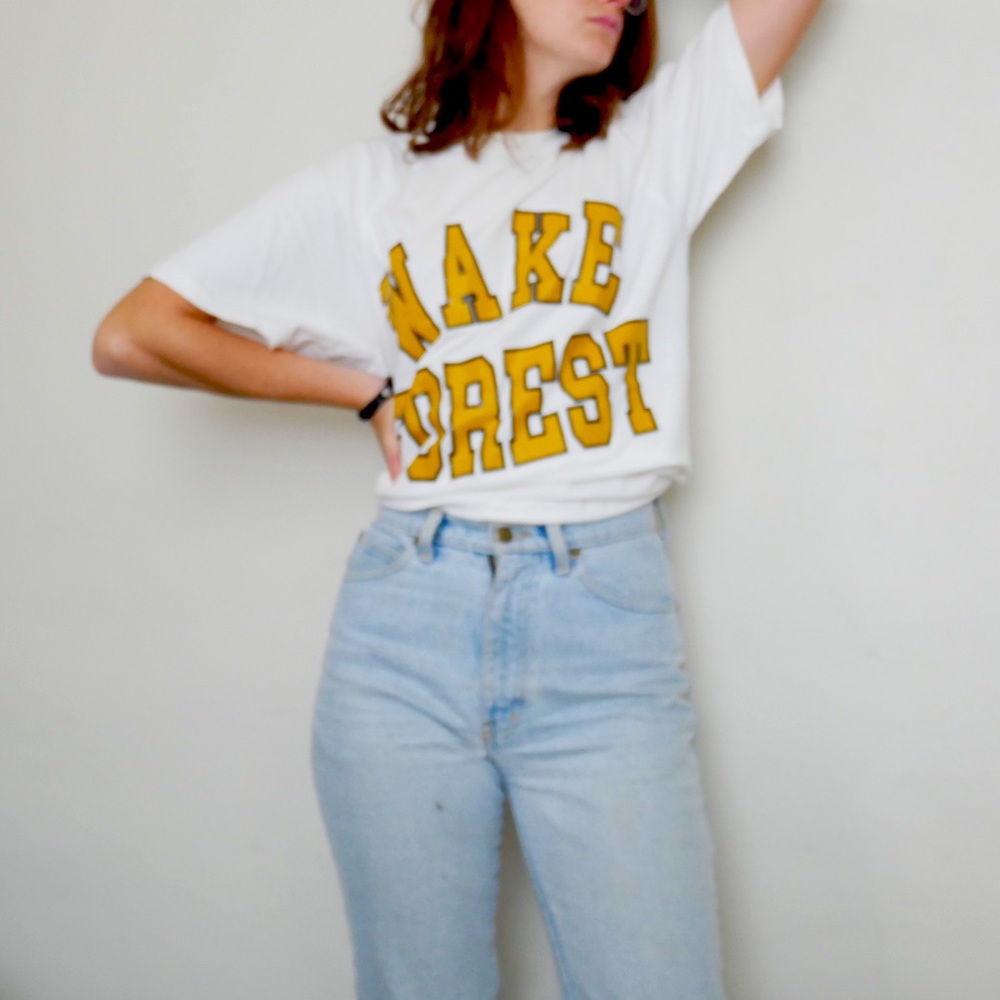 Wake Forest Colligate Tee